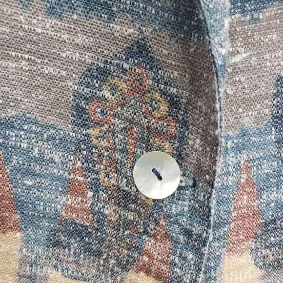 Vintage Raphael Lorenzo Southwest Jacket Blazer Size Large - Picture 4 of 13